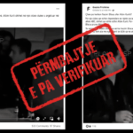 Nuk argumentohet se personat në imazh janë Kurti dhe Bllaca