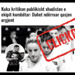 Kuka nuk ka kritikuar Distria Krasniqin, siç kuptohet nga fotografia