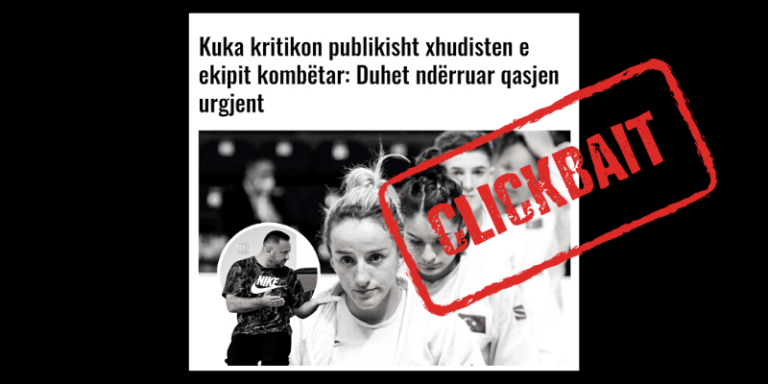 Kuka nuk ka kritikuar Distria Krasniqin, siç kuptohet nga fotografia