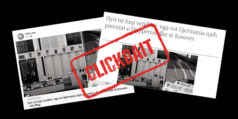 Lajmi i vjetër për njohjen e patent shoferëve nga Gjermania paraqitet si aktual