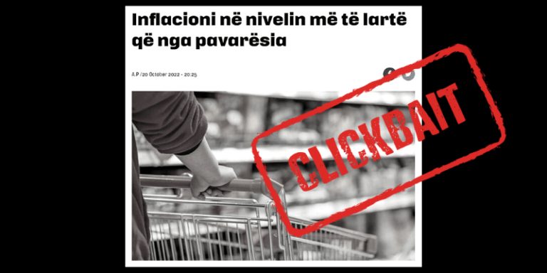 Titulli nuk qartëson se në cilin shtet ka pasur inflacion të nivelit më të lartë