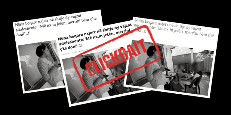 Lajm i vjetër dhe pretendim i sajuar: Nëna nuk i “nxjerrë në shitje” vajzat e saja adoleshente