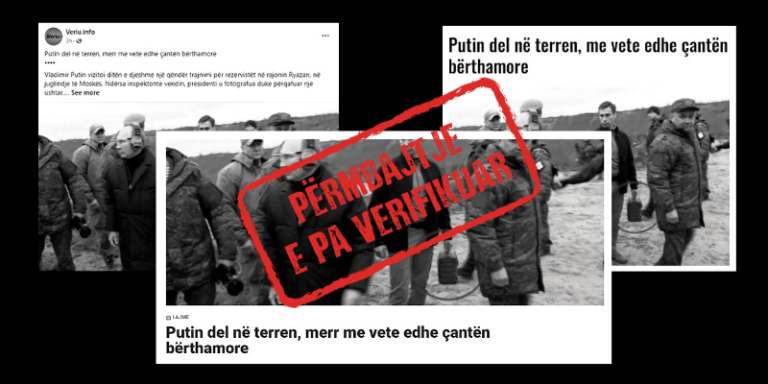 Nuk dihet nëse në çantën në foto është “siguresa” e arsenalit nuklear rus