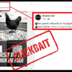 Titulli dhe fotografia krijojnë përshtypje të gabuar se lajmi vjen nga Kosova