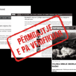 Pretendime të pa verifikuara për prezencën dhe neutralizimin e dronit