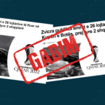 Pretendohet gabimisht se Zvicra ka ftuar dy futbollistë me prejardhje shqiptare