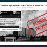 Nuk argumentohet pretendimi se zyrtarëve të LVV-së iu ndalua të pajisen me autorizimin ESTA