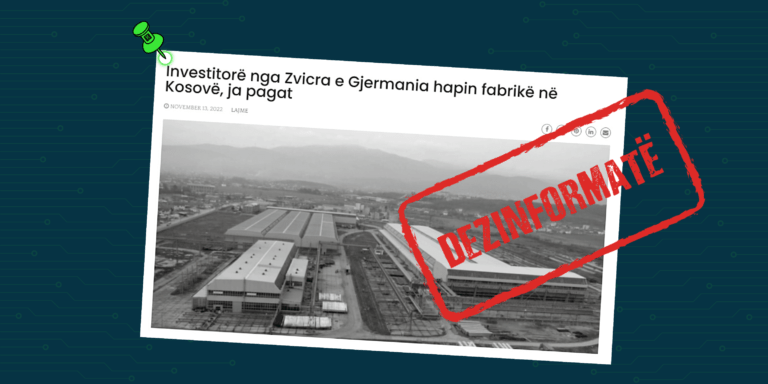 Nuk ka të dhëna rreth pagave në kompaninë e hapur në Prizren