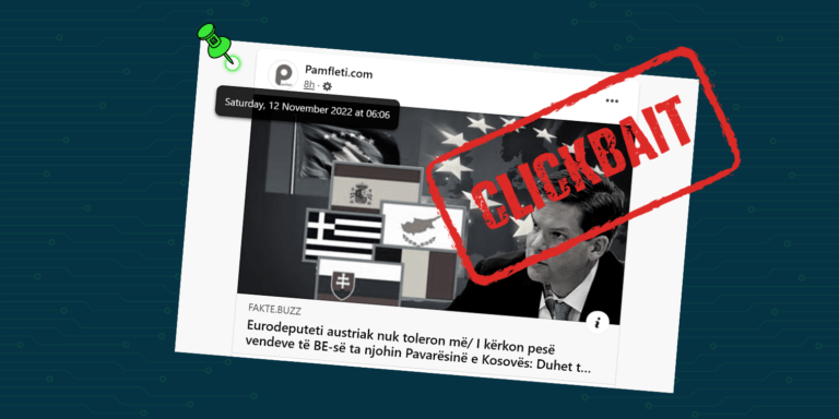 Ri-publikohet deklarata e vjetër dhe e deformuar e Mandl për njohjen e Kosovës