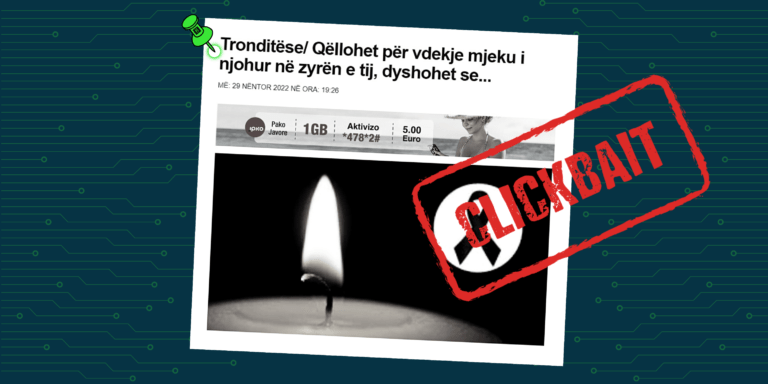 Titull përgjithësues që nuk sqaron se në cilin shtet ka ndodhur kjo ngjarje