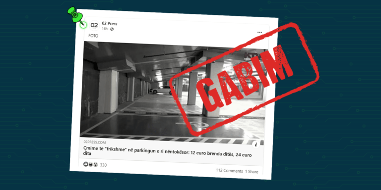 Raportohet gabimisht lidhur me çmimet në parkingun nëntokësor në Prishtinë