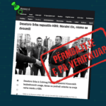 Mohohet pretendimi për largimin e 10 pjesëtarëve serb nga FSK-ja