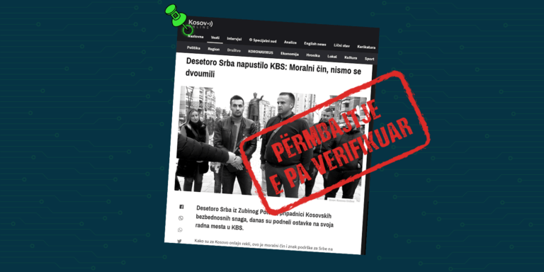 Mohohet pretendimi për largimin e 10 pjesëtarëve serb nga FSK-ja