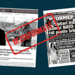 Pretendimi se shqiptarët po kërkojnë ndihmë nga NATO për luftën kundër serbëve është i pa vërtetë