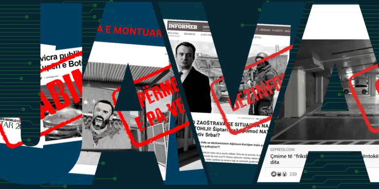 Rishikimi i javës: gabime me çmimoren e parkingut, përmbajtje të pa verifikuar rreth largimit të serbëve nga FSK-ja