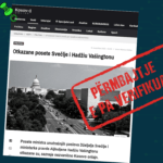 Mohohet pretendimi për anulim të vizitës së ministrave Haxhiu dhe Sveçla në SHBA