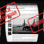 RTS publikon artikuj me pretendime të pabazuara të Vuçiqit, Bërnabiqit dhe Vuçeviqit për prezencën e “dronëve nga Kosova” pranë ushtrisë serbe