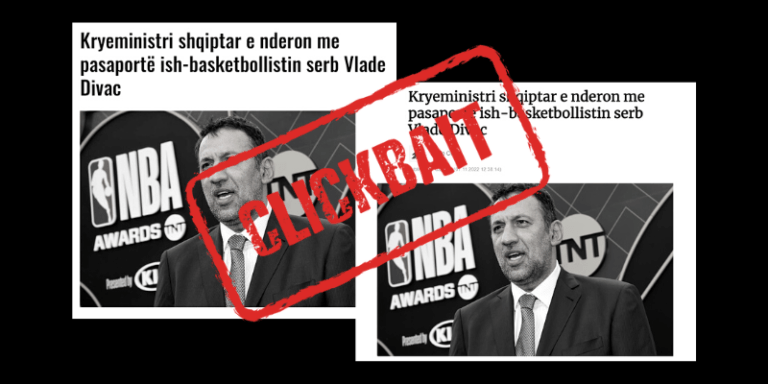 Kryeministri malazez i jep pasaportë Divac-it, jo ai shqiptar