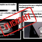 Llogaritë në Instagram nuk po u mbyllen vetëm kosovarëve