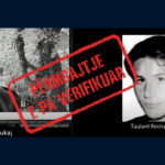 Në video paraqitet dëshmori Fitush Kukaj dhe jo i biri i të moshuarës së sulmuar fizikisht, Taulant Nura