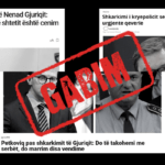 Është suspenduar e jo shkarkuar nga detyra drejtori i Policisë në stacionin e veriut të Mitrovicës