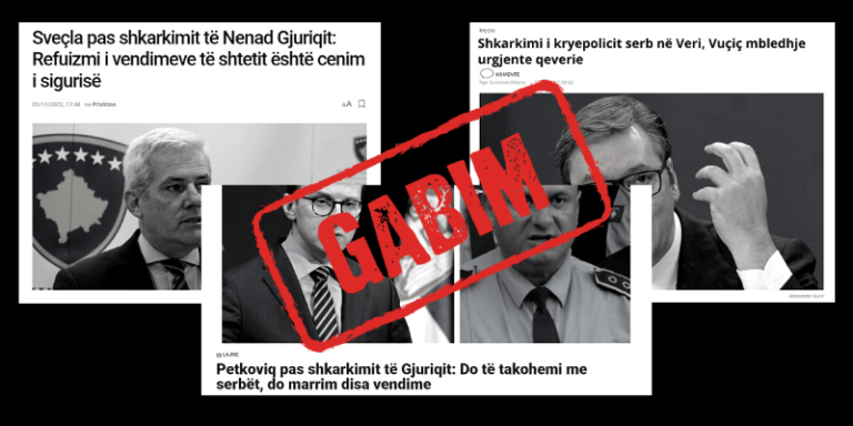 Është suspenduar e jo shkarkuar nga detyra drejtori i Policisë në stacionin e veriut të Mitrovicës