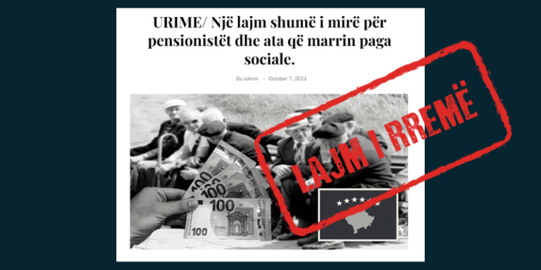 Publikohet lajm i rremë për pensionistët dhe përfituesit e skemës sociale