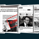 Narrativi zyrtar dhe medial serb mbi zbatimin e vendimit për targat RKS