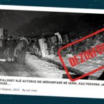 Lajmi i muajit janar pretendohet të paraqitet si aktual