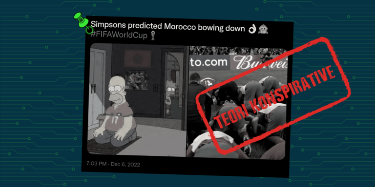 “The Simpsons” nuk kanë parashikuar përkuljen e futbollistëve të Marokut