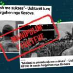 Titulli lë të nënkuptohet se largohen të gjithë ushtarët turq të KFOR-it nga Kosova