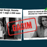 Raportohet gabimisht për vlerën e gjobës së shqiptuar në dënimin e ministres Hajdari