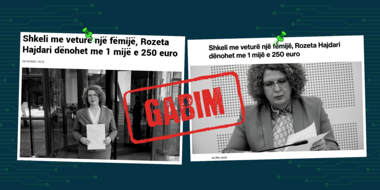 Raportohet gabimisht për vlerën e gjobës së shqiptuar në dënimin e ministres Hajdari