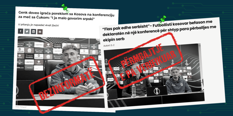 Andi Zeqiri nuk ka thënë se “flas pak edhe serbisht”