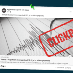 Në titull nuk qartësohet se tërmeti ka ndodhur në Meksikë