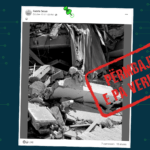 Imazhi i vitit 2021 paraqitet si i shkrepur në konfliktin aktual ndërmjet Hamasit dhe Izraelit