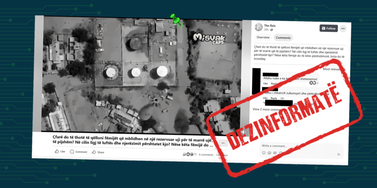 Video e realizuar në Sudan, paraqitet si e konfliktit aktual Hamas-Izrael