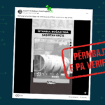 Pajisja në video-material nuk është armë, por një tanker presioni