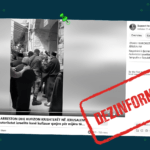 Pamje të vjetra që shfaqin arrestime në Jerusalem, paraqiten si aktuale