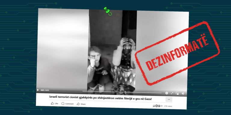 Pamjet nuk paraqesin fëmijët e plagosur në Gaza, video është realizuar në vitin 2019 në Siri