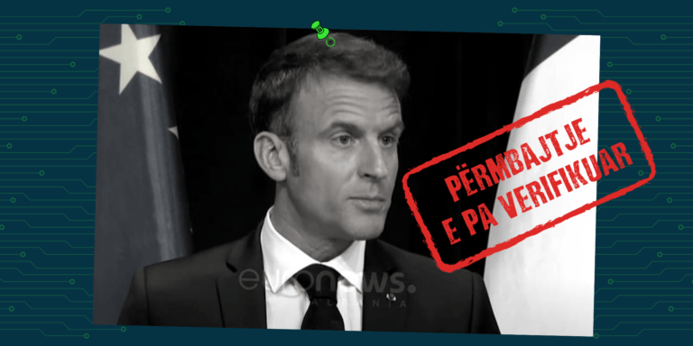 Keqinterpretim i deklaratës së Macron-it lidhur me liberalizimin e vizave