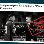 Kosova nuk ka pësuar rënie në ranglistën e FIFA-s, por është ngritur për gjashtë pozita