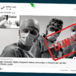 Përdoret emri i një kirurgu kosovar për të krijuar artikull të rremë me pretendimin se shëron diabetin për një ditë