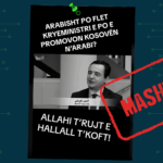 Deepfake: Kurti nuk ka folur në gjuhën arabe