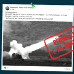 Imazhi i një rakete te hedhur në luftën e vitit 2006 në Liban, publikohet si moment i qëllimit të një avioni izraelit