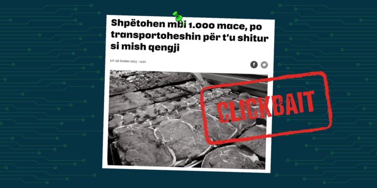 Në titull nuk bëhet e ditur se ngjarja ka ndodhur në Kinë