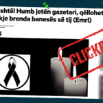 Titulli nuk sqaron se bëhet fjalë për vrasjen e një gazetari në Filadelfia