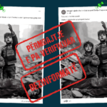 Fotografia e fëmijëve pranë nënës së tyre të vdekur, është krijuar me Inteligjencë Articiale (IA)