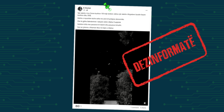 Pamjet nga viti 2021, paraqiten si aktuale nga konflikti Hamas-Izrael