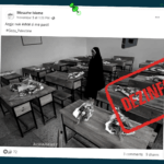 Fotografia e vitit 2021 e realizuar në Afganistan, paraqitet si një imazh aktual në Gaza